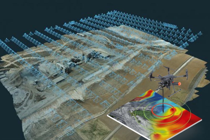 Drone ile Halihazır Harita Üretimi